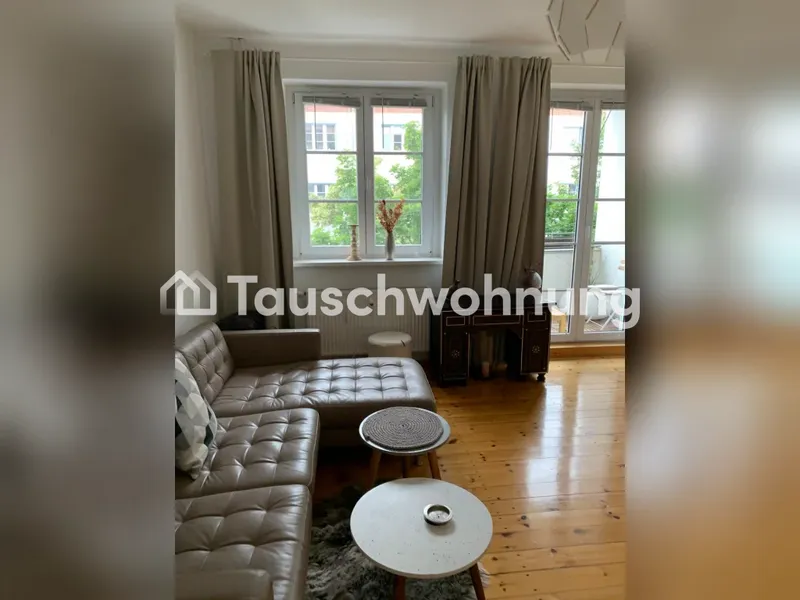 Tauschwohnung: Schöne Altbauwohnung im Dichterviertel — photo 1